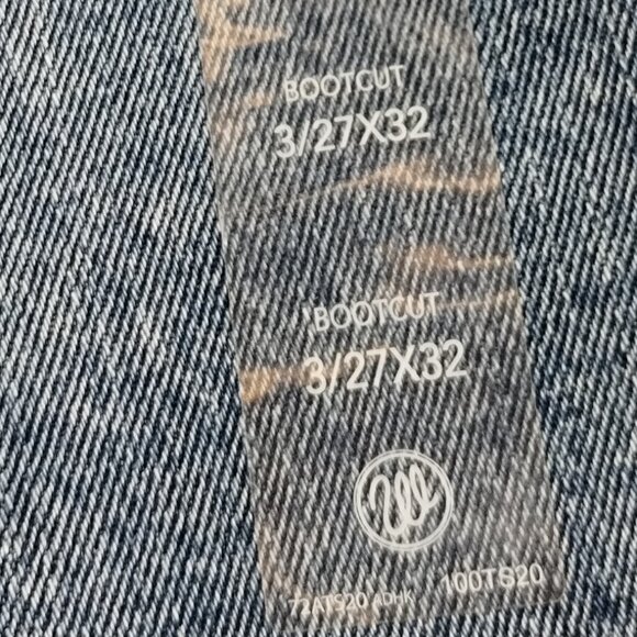Wrangler Retro Bailey High Rise Boot Cut Jeans Size 3 / 27/32 NWT - Picture 7 of 13